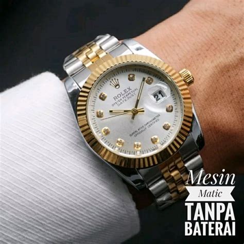 jam tangan oyster datejust.